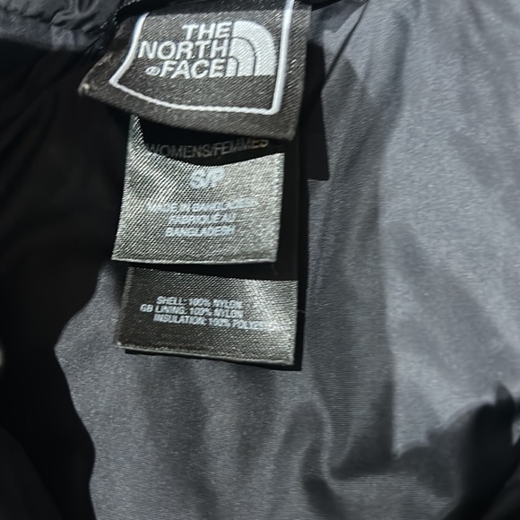 The north face women’s black HyVent, long sleeve, hooded Full - Zip jacket S/P - Picture 8 of 12